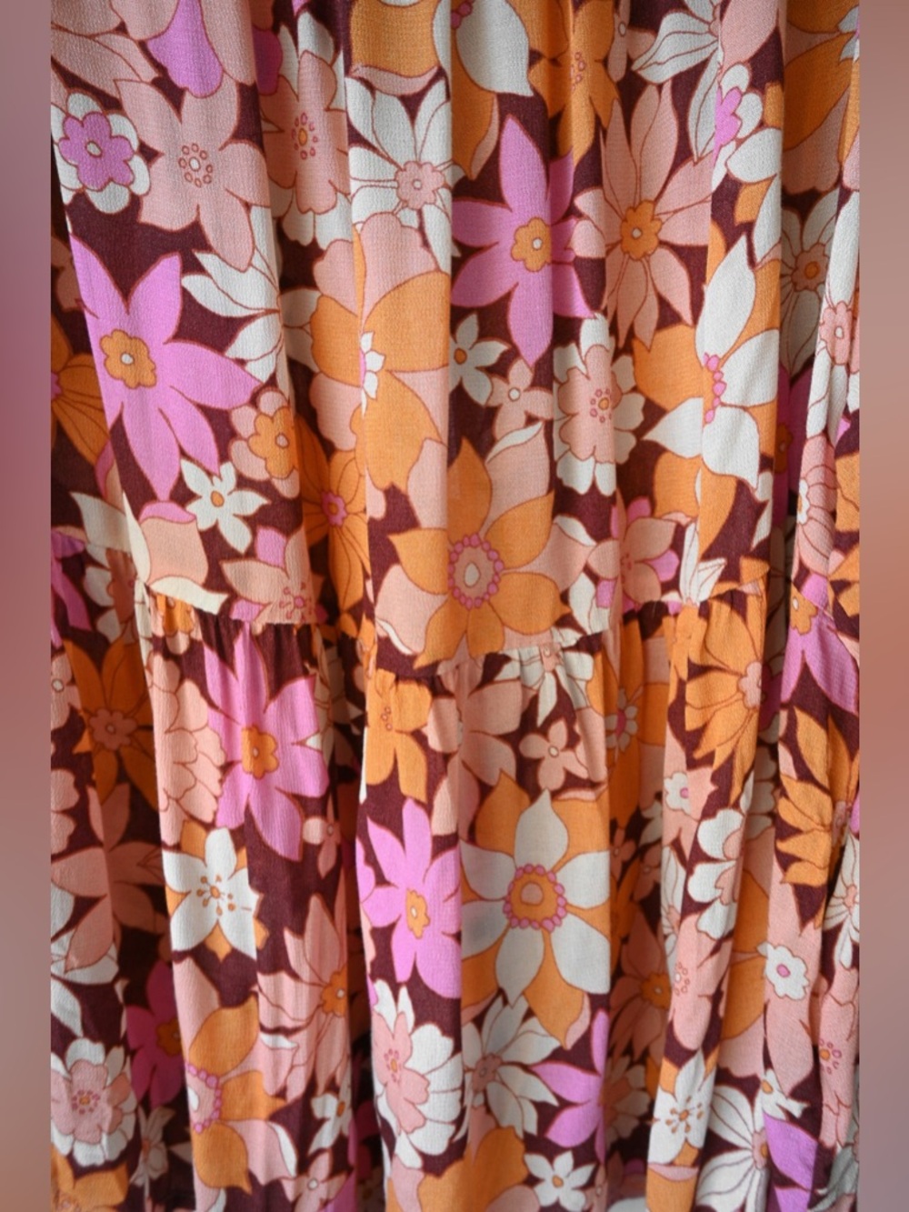 Sanctuary Floral Blouse, New With Tags - Picture 8 of 11